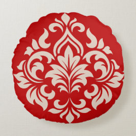 Skadutformning Rund Kudde