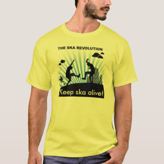 skaen är inte död! t-shirt