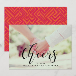 Skaffa 2026-Elegantens nyårskort Julkort