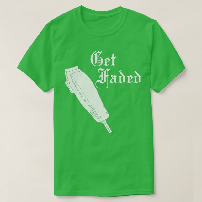 Skaffa avgad haircut Tazor Trimmer Gift M T Shirt (Design framsida)