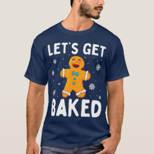 Skaffa bakad Pepparkaksgubbe julklapp T Shirt