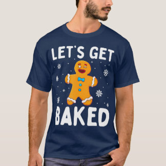 Skaffa bakad Pepparkaksgubbe julklapp T Shirt