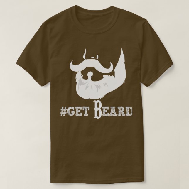 Skaffa Beard 2 T Shirt (Design framsida)