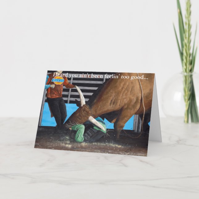 Skaffa bra/uppmuntrande kort - El Diablo (Framsida)