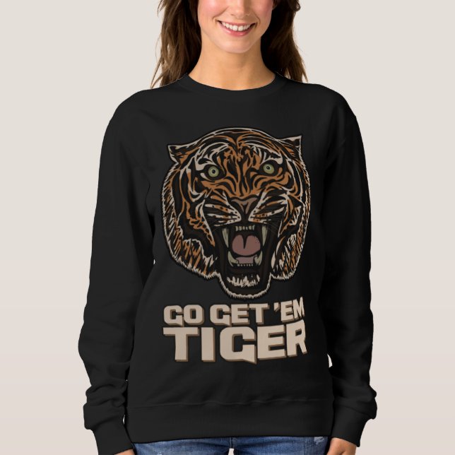 Skaffa Dem Tiger T Shirt (Framsida)