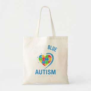 Skaffa den här Shirt-presenten till Autism Awarene Tygkasse