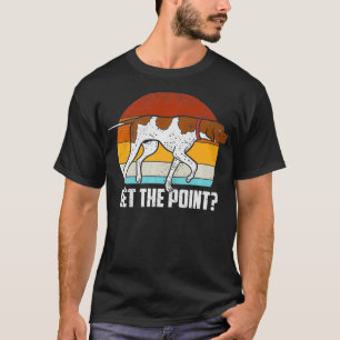 Skaffa den tyska kortsiktiga Hund GSP B T Shirt