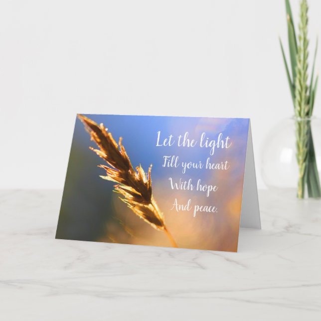 Skaffa dig cancer eller allvarligt Sjukdom Kort (Framsida)