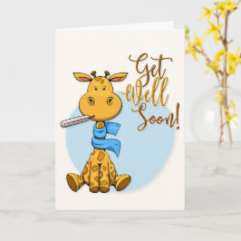 Skaffa dig ett bra kort för Cute Giraffe