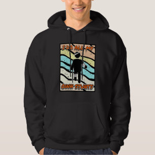 Skaffa dig snart Brken Arm Leg Bone jag gör allt j Hoodie