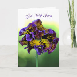 Skaffa dig snart - Frilly Daisy Flower Kort
