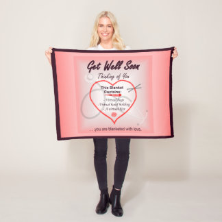 Skaffa dig snart nummer 1 Fleece Blanket