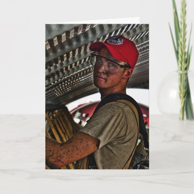 Skaffa dig snart roligt kort (Framsida)