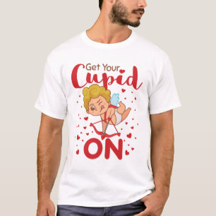 Skaffa din Cupid på Alla hjärtans dag T Shirt