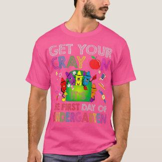 Skaffa din kräm den första dagen av cute-gåvan t shirt