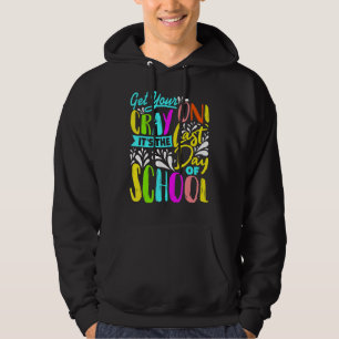 Skaffa din matris på den sista dagen i skolutbildn hoodie