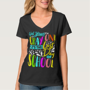 Skaffa din matris på den sista dagen i skolutbildn t shirt