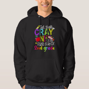 Skaffa din matris på första dagen i skola 2:a G Hoodie
