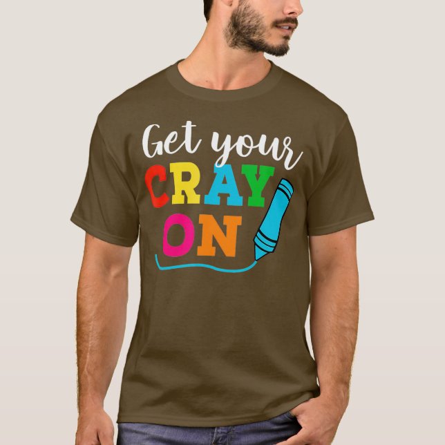 Skaffa din röntgenbild på lärare t shirt (Framsida)