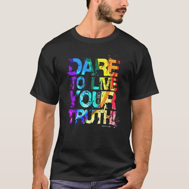 Skaffa din sanning (Pride 2016) Tröja (Framsida)