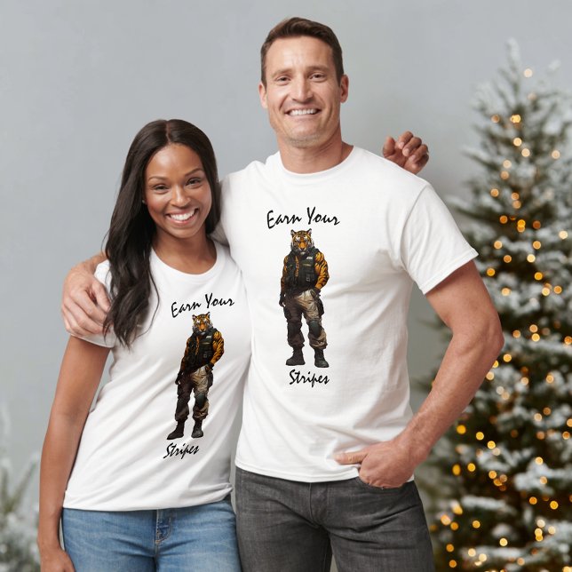 Skaffa din taktiska tiger T-Shirt i Rand (Skapare uppladdad)