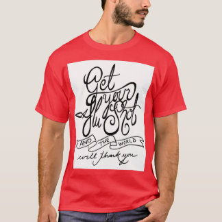 Skaffa ditt hälsodekaler för influensa 1 t shirt