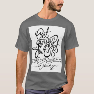 Skaffa ditt hälsodekaler för influensa t shirt