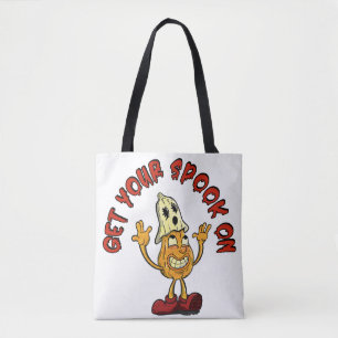Skaffa ditt tal på retro-pumpmascot tygkasse