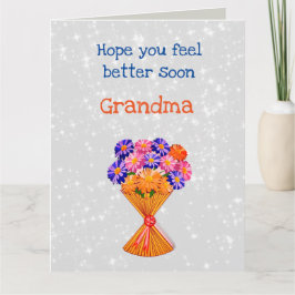 Skaffa en bra mormor-design kort