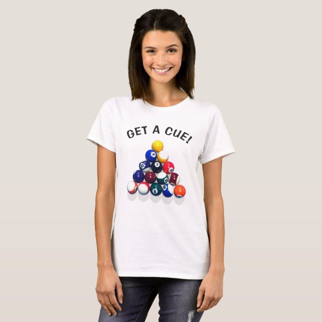 Skaffa en kam! tee shirt (Hel framsida)