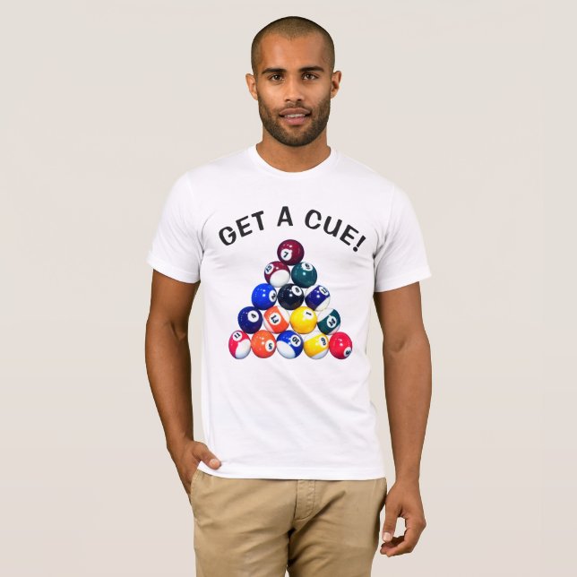 Skaffa en kam! tee shirt (Hel framsida)