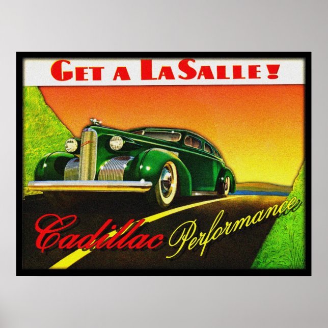 skaffa en LaSalle-poster Poster (Framsidan)