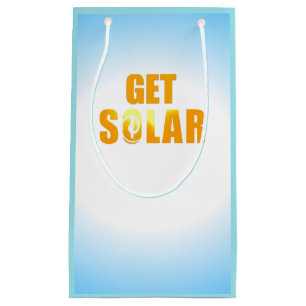 Skaffa en miljövänlig Solar Energy Gift-Logotyp