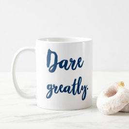 Skaffa en mycket inspirerande offert kaffemugg