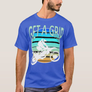 Skaffa en ridering av grip-smutssklickRetro-ökning T Shirt
