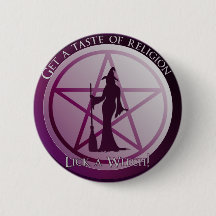 Skaffa en smak av religion. Slicka en Witch!