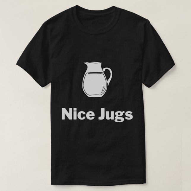 Skaffa en sockel i Nacke och Mugg. T Shirt (Design framsida)