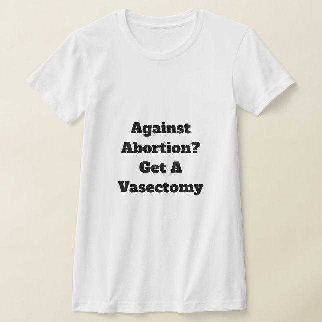 Skaffa en Vasectomy T-Shirt (Laydown)