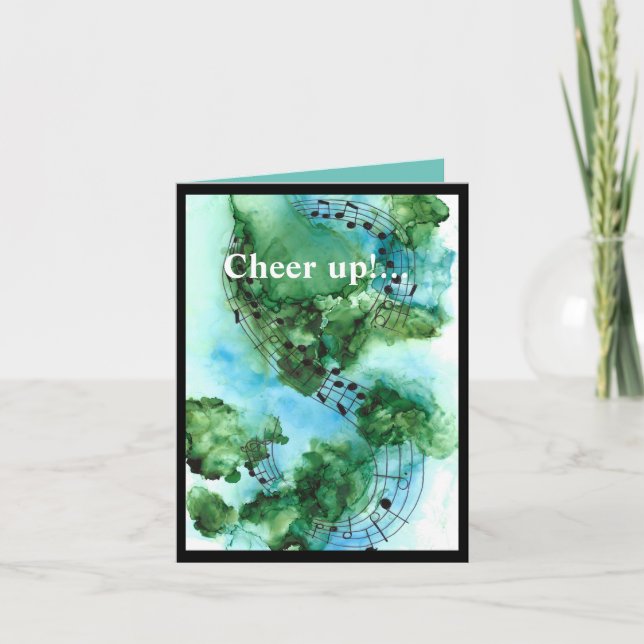 Skaffa ett bakgrundskort kort (Framsida)