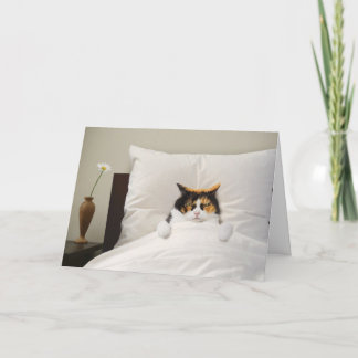 Skaffa ett bra cute-kort, tilltalande, bästa kort
