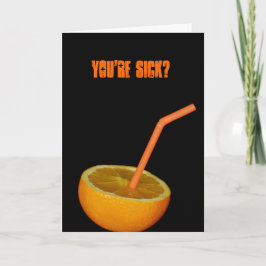 Skaffa ett bra Juice Card för Orange snart Kort