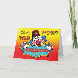 Skaffa ett bra kort för kryddclown