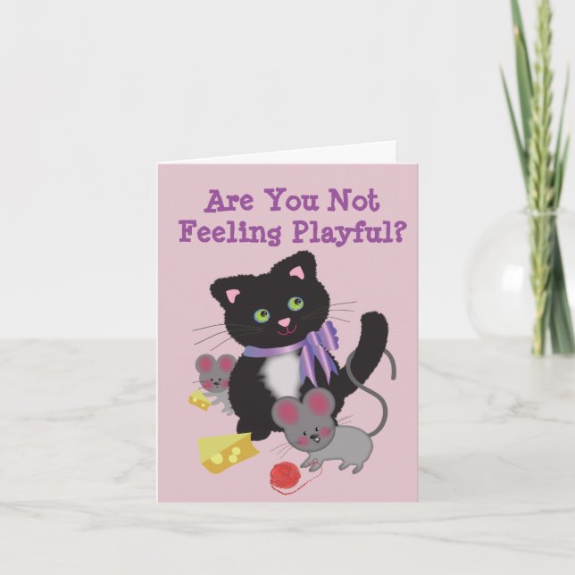 Skaffa ett bra kort för lilla flicka (Framsida)