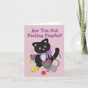 Skaffa ett bra kort för lilla flicka