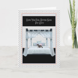 Skaffa ett källkort för katt på fyra Poster band Kort