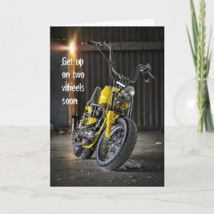Skaffa ett kort för motorcykelolyckor snart