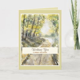 Skaffa ett kort för snabb återställning snart