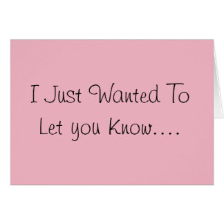 Skaffa ett kort för snart hälsning