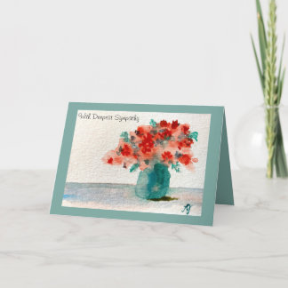 Skaffa ett kort för snart hälsning med Blommigt fö