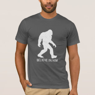 Skaffa ett meddelande och ställ dig i den här fant t shirt